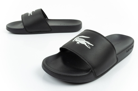 Lacoste Herren Serve Slide 0.0 Sportliche Flip-Flops – Bequem und modisch