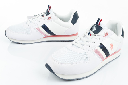Sportschuhe Turnschuhe U.S. Polo ASSN. [NOBIK003A-PIN001]