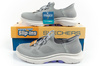 Skechers Go Walk 7-Via [125213/GYLV] SLIP-INS Damen Sportschuhe, grau.