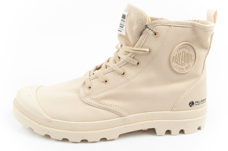 Palladium Pampa Zip Herren-High-Top-Sneaker in Beige