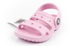 Crocs Classic Kindersandalen [207537-6GD], rosa.