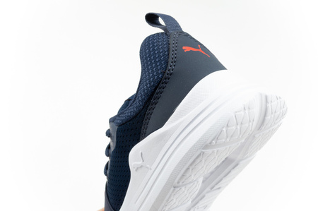 Puma Wired Run [374216 21] Kindersportschuhe, marineblau.