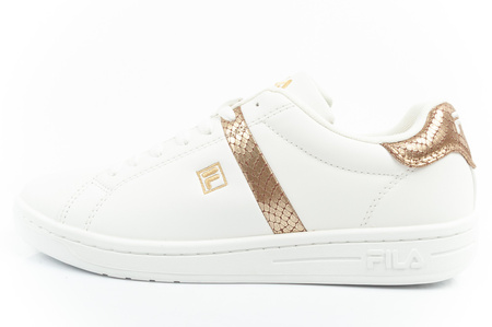 Fila Crosscourt 2 Schuhe, Sneaker, Sportschuhe, bequem, modisch, weiß [FFW025713069]