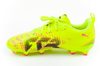 Puma Future 8 Play FG/AG Jr. Neon Fußballschuhe für festen Boden