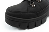 Lee Cooper Damen Winter-Wanderschuhe, isoliert, Schwarz, High-Top