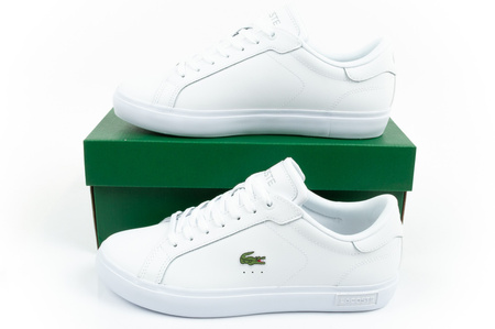 Lacoste Powertcourt 125 2 SMA [749SMA008121G] Herren Sportschuhe, weiß.
