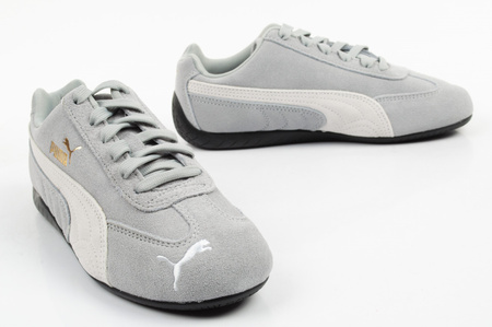 Puma Speedcat OG Jr. Kinder-Sneaker in modischem grauem Wildleder