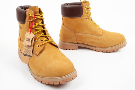 Wrangler Faron Herren-Ankle-Boots, Braun