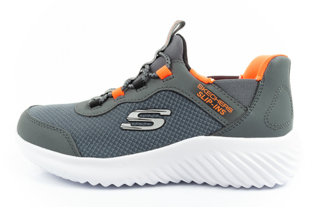 Skechers Bounder Slip-Ins Junior Sportschuhe, Grau