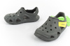 Crocs Swiftwater Kindersandalen [204021-08I] grau.