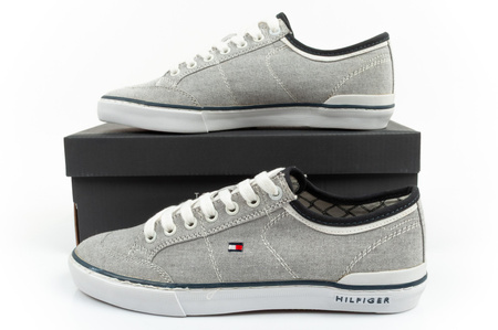 Tommy Hilfiger Herren Sportschuhe Sneakers modisch bequem angemeldet [FM0FM00401]