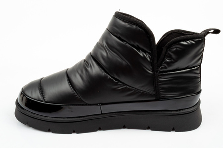 GAP Damen-Stiefeletten Alabama, Schwarz, zum Hineinschlüpfen