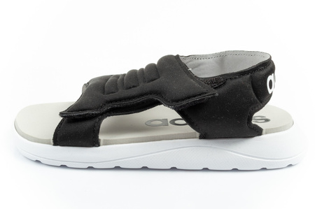 Adidas Comfort Kindersandalen [FY8856], schwarz.
