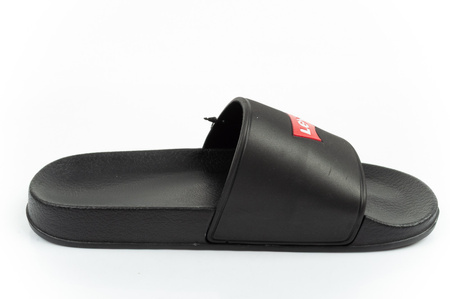 Sportliche Levi's Damen-Flip-Flops Bequeme und modische Schuhe in Schwarz