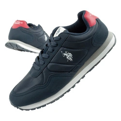 U.S. Polo Assn. Herren-Sneaker, modisch, bequem, Marineblau