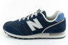 New Balance 373 Damen-Sneaker, modisch, bequem, Marineblau