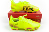 Puma Future 8 Play FG/AG Jr. Neon Fußballschuhe für festen Boden