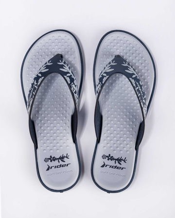 Rider Aqua Vi Fem Damen Flip-Flops, bequem, blau, modisch [83635 AZ074]