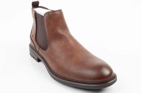 Wrangler Herrenschuhe, Randy Chelsea Boots, elegant, modisch, zum Hineinschlüpfen