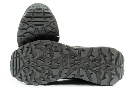 Lee Cooper Herren Winter-Wanderstiefel, isoliert, wasserdicht, Schwarz