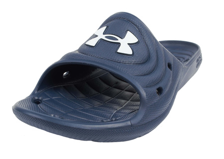 Under Armour Herren-Sport-Flip-Flops [3023758-401] Blau – Marineblau.
