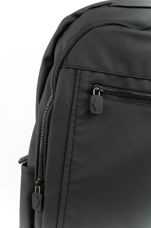 Lee Cooper 22L Großer Sportrucksack, Schwarz, Klassisch, Urban