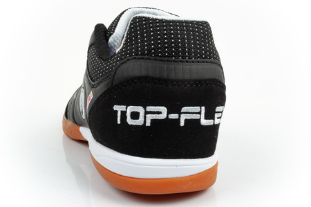 Joma Top Flex [TOPS2121IN] Herren Sportschuhe Hallenfußballschuhe Schwarz.