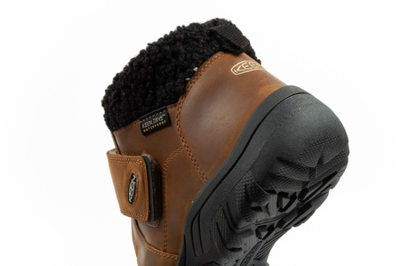 Keen Junior Kootenay Wasserdichte Kinderstiefel, braun