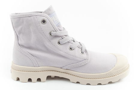 Palladium Pampa Hi Damen-Sneaker, lila Stiefeletten