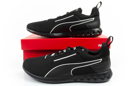 Puma Carson 2 Herren-Sneaker, leicht, bequem, Schwarz