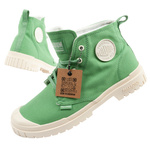 Palladium Pampa SP20 Herren-High-Top-Sneaker in Grün