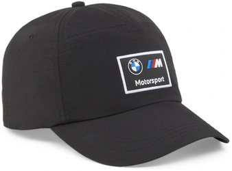 Puma BMW M Motorsport Herren-Cap, schwarz, verstellbar
