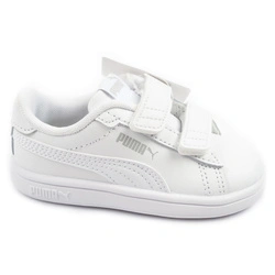 Puma Smash 3.0 Kinder-Sneaker aus Leder