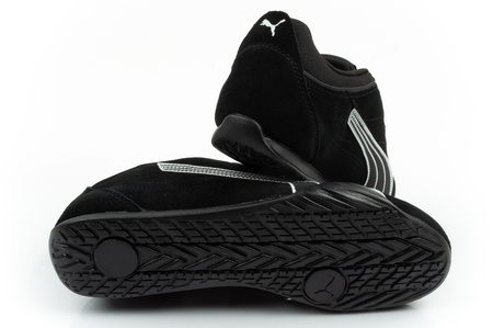 Puma Damen-Sportschuhe Catch Soleil SD, modisch, schwarz, Naturleder