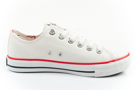 Lee Cooper Damen-Sneaker – Modisch und bequem, Weiß