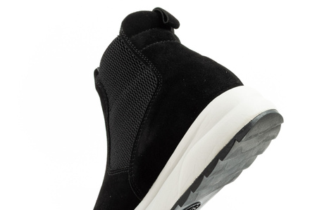 Scholl Beverly Bootie Damenstiefeletten aus schwarzem Leder