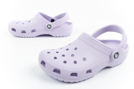 Crocs Classic Damen Clogs, modisch und bequem, Lila