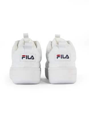 Fila Superbubble Damen-Sneaker, weiß, modisch, bequem, leicht