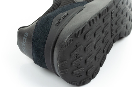Adidas Run 60s 4.0 Damen-Sneaker, leicht, Schwarz