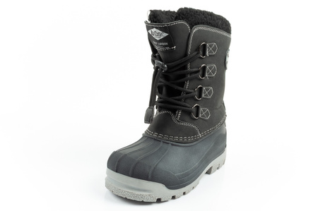 Lee Cooper Winterstiefel für Jungen, Schwarz