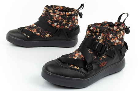 Keen Hoodzerra WP Damen Schneestiefel [1026674] wasserdicht, schwarz.