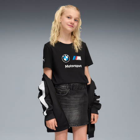 Puma Kinder-T-Shirt – Sportliches BMW MMS-Shirt, leicht und bequem