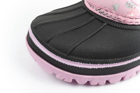 Lee Cooper Kinder-Schneestiefel [LCJ-24-44-2863], Pink und Schwarz.