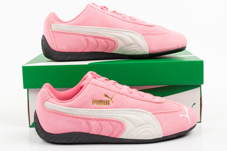 Puma Speedcat Damen-Sneaker aus pinkfarbenem Leder – Modische Sneaker