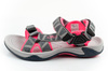 CMP Hamal Damen-Sandalen mit Klettverschluss und Trekkingsohle