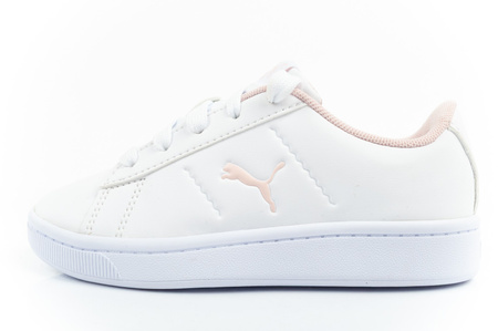 Puma Vikky v2 Sportschuhe Sneakers Kinder weiß leicht bequem