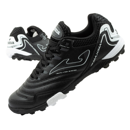 Joma Maxima 2501 Herren-Hallenfußballschuhe Schwarz