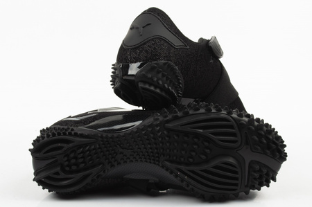 Puma Mostro Metallic Damen-Sneaker in Schwarz mit Klettverschluss