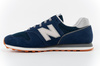 New Balance 373 – Herren-Sneaker aus Leder in Marineblau