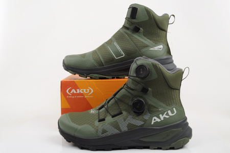 Aku Furiosa BOA GTX Vibram Wanderschuhe für Herren, Modisches Grün